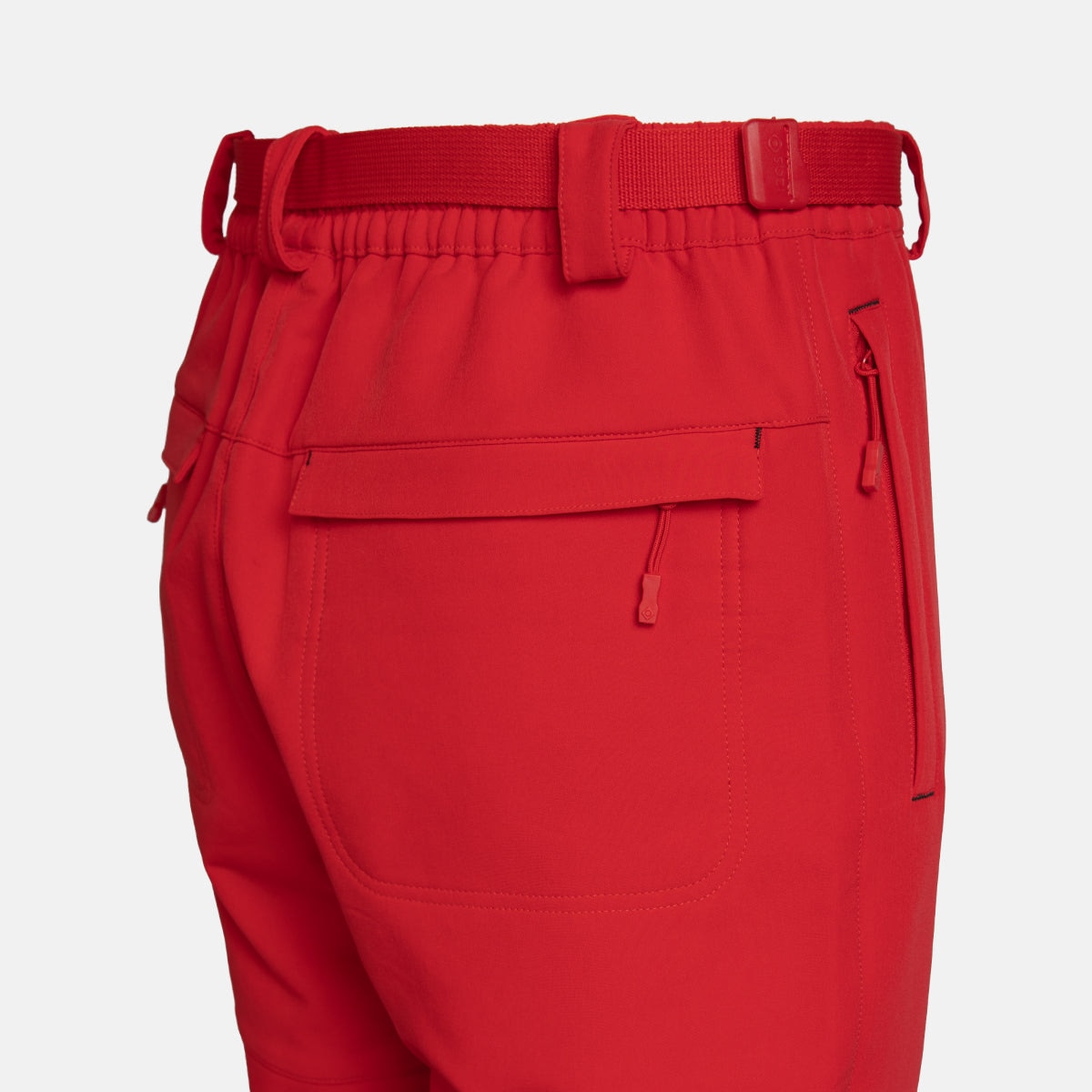 Calças Técnicas Montanha Chamonix M Fw V2 Izas Vermelho / Preto-4