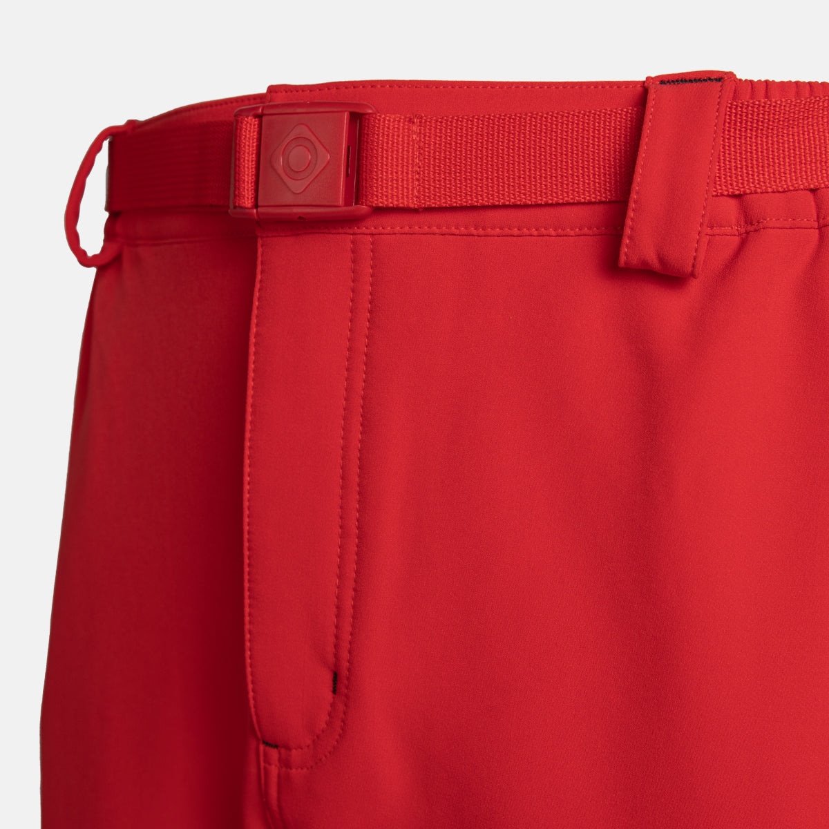 Calças Técnicas Montanha Chamonix M Fw V2 Izas Vermelho / Preto-5