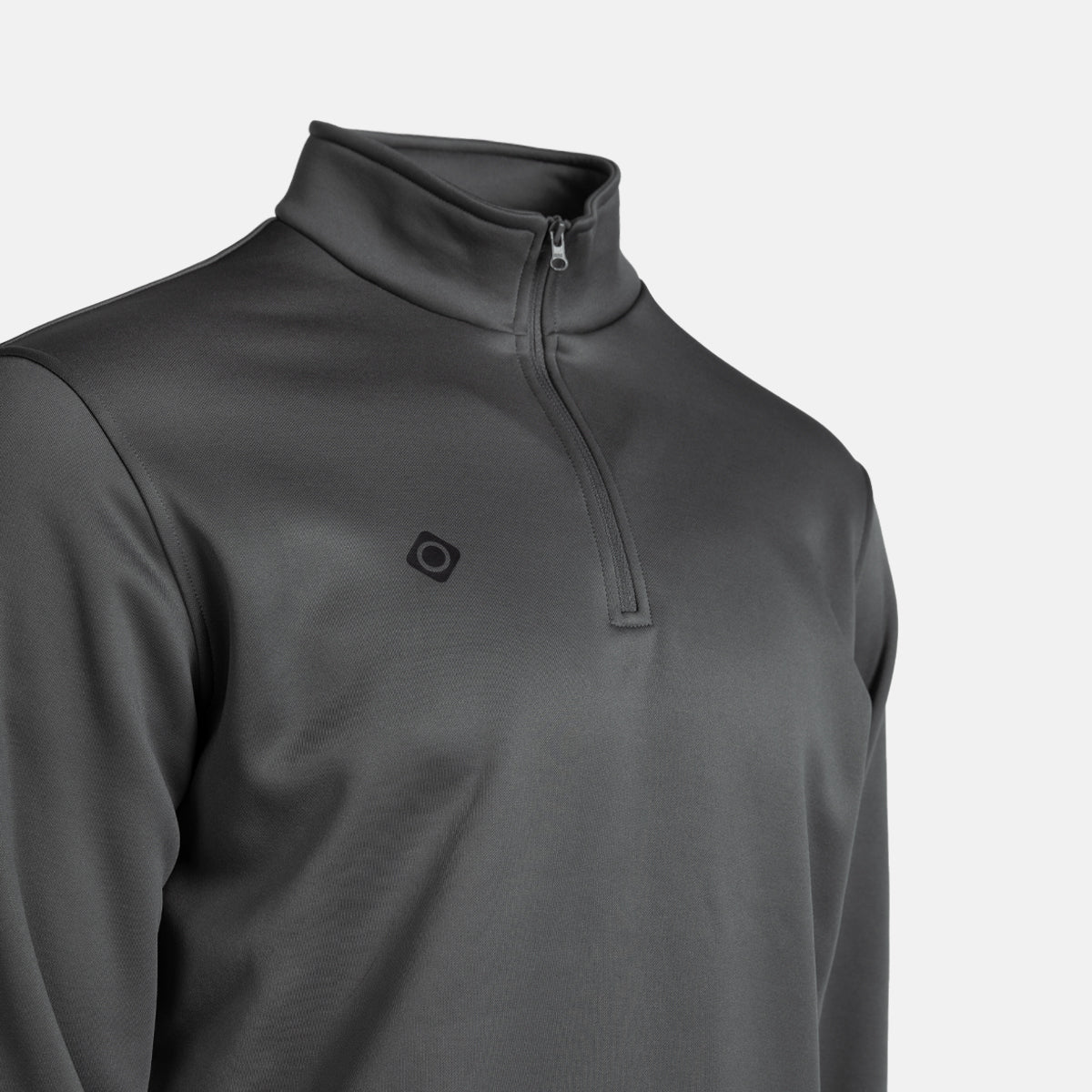Sweatshirt Desportiva Saud V2 Izas Cinzento-3