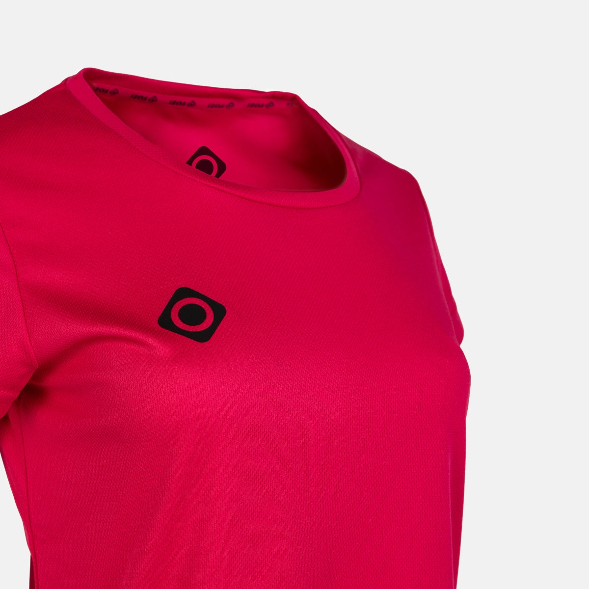 T-shirt Técnica Creus W V3 Izas Bordeaux-3