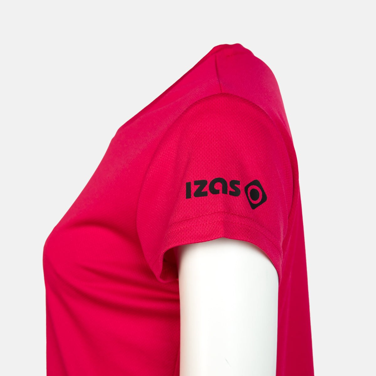 T-shirt Técnica Creus W V3 Izas Bordeaux-4