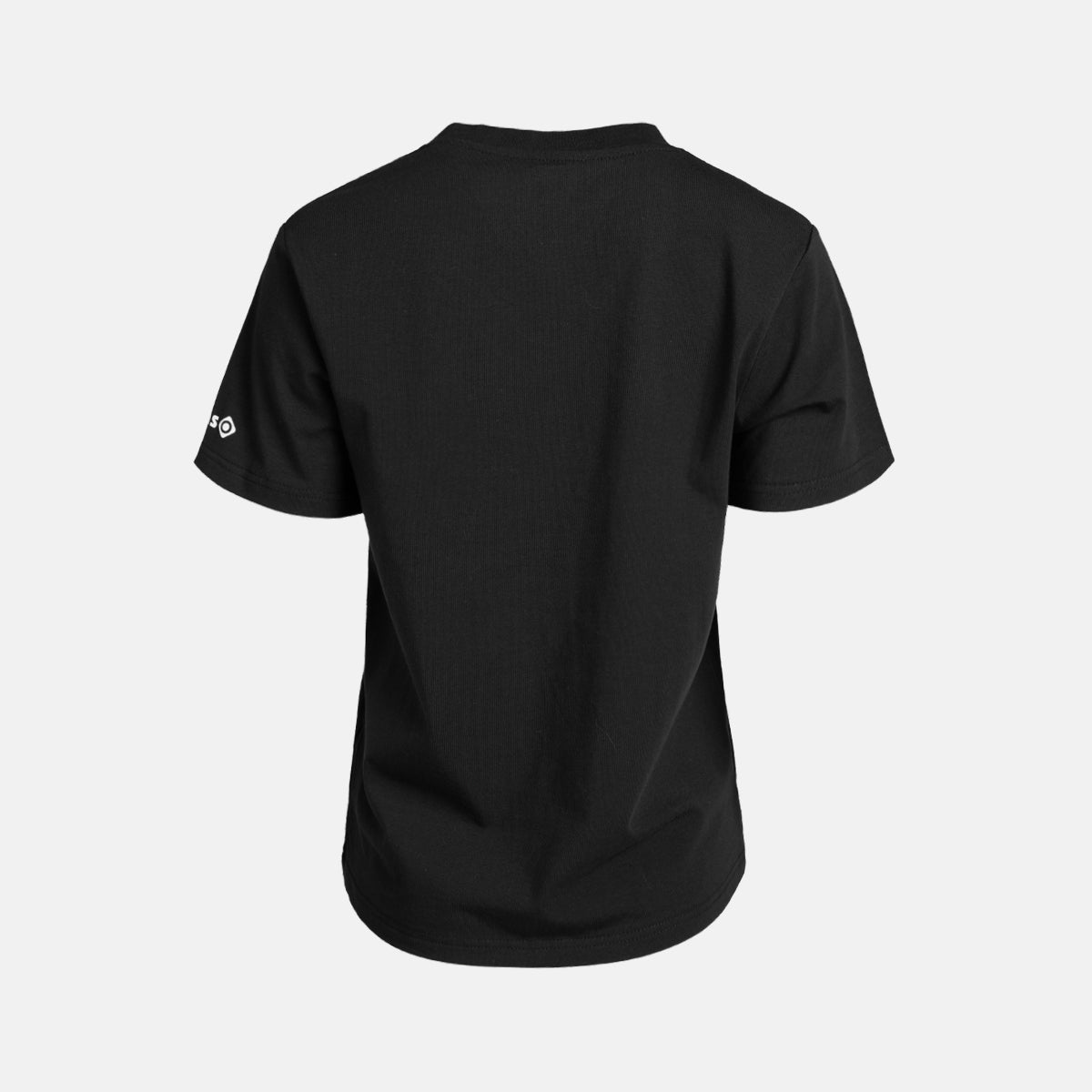 T-shirt Desportiva Básica Avalon W Izas Preto-2