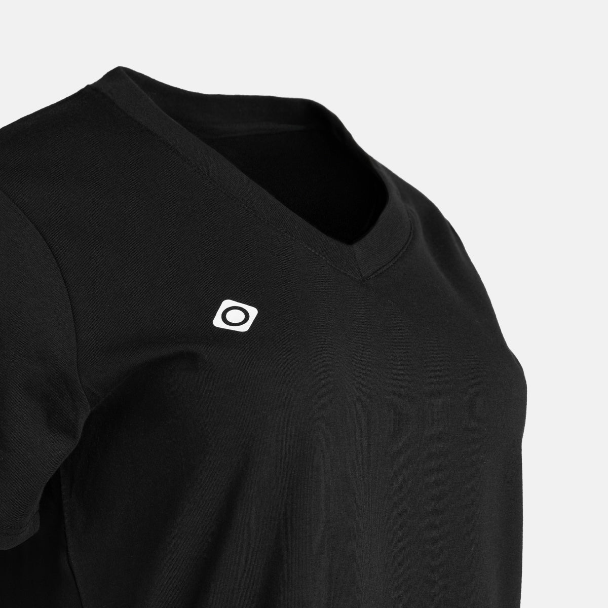 T-shirt Desportiva Básica Avalon W Izas Preto-3