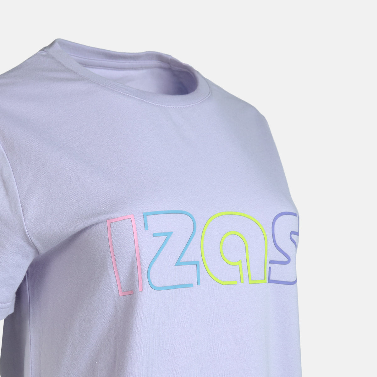 T-shirt Desportiva Básica Yale W Izas Lilás-3