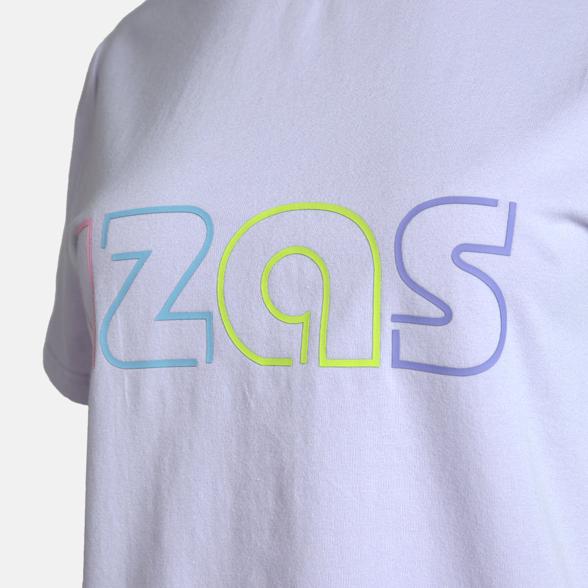 T-shirt Desportiva Básica Yale W Izas Lilás-4