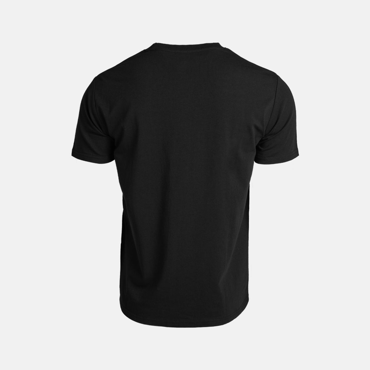 T-shirt Básica Desportiva Yale M Izas Preto-2