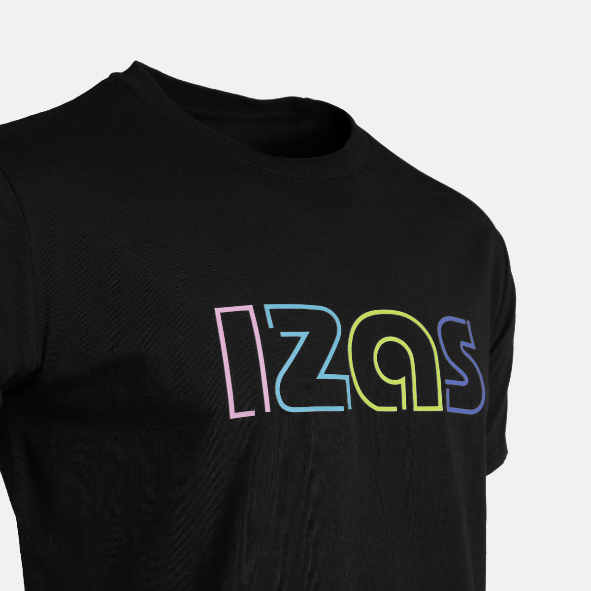 T-shirt Básica Desportiva Yale M Izas Preto-3