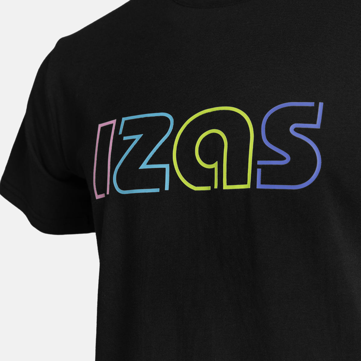 T-shirt Básica Desportiva Yale M Izas Preto-4