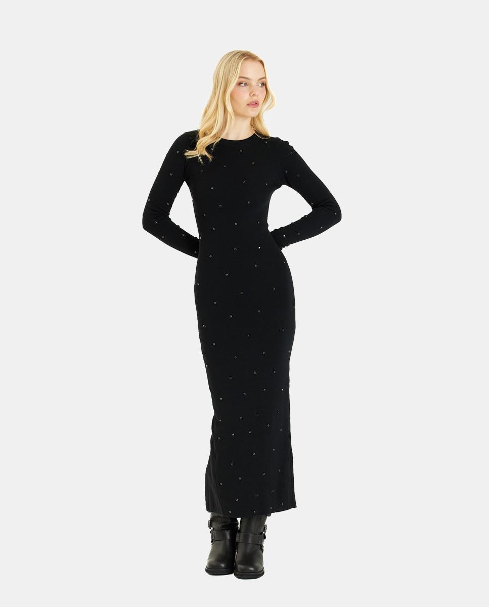 Imagem 0 de Vestido Comprido com Pedraria