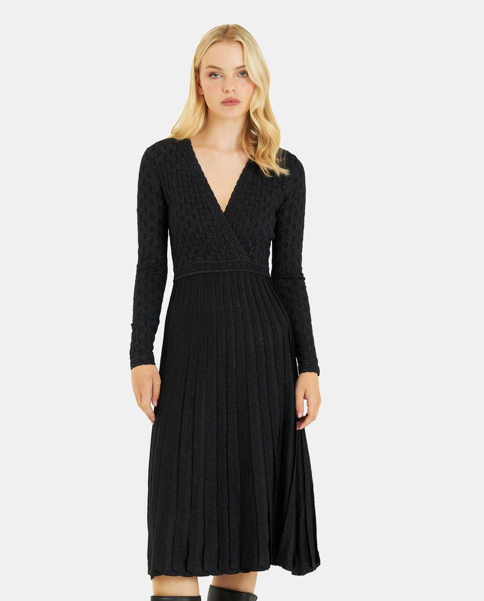 Imagem 0 de Vestido Midi de Manga Comprida