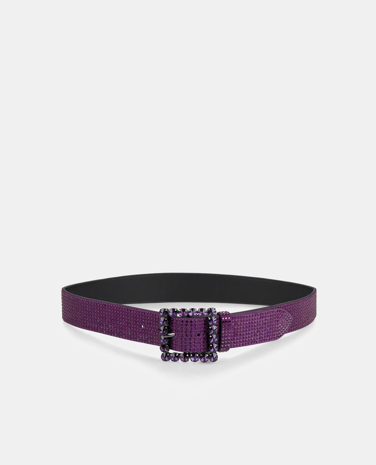 Imagem 0 de Cinto com Tachas e Fivela Quadrada