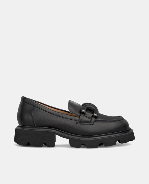 Imagem 0 de Mocassins com Sola Track e Detalhe no Peito Do Pé