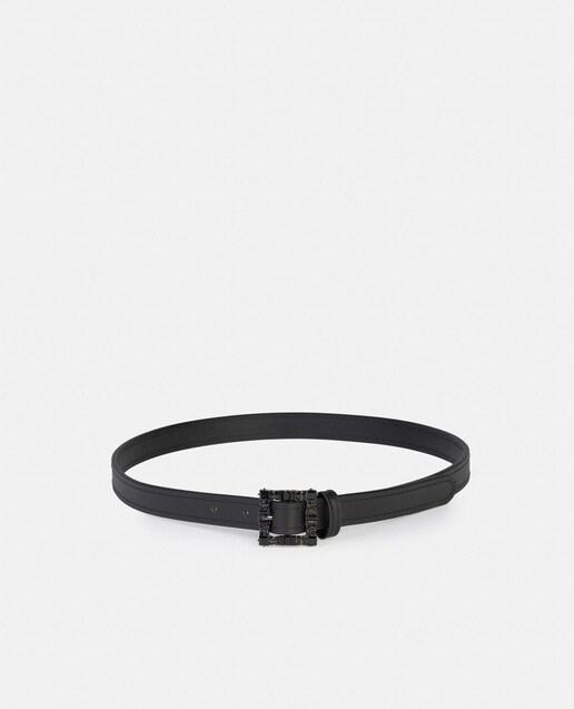 Imagem 0 de Cinto de Pele com Fivela de Pedraria