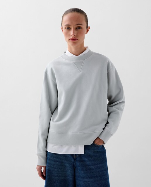 Imagem 0 de Sweatshirt de Algodão com Caveira Glitter