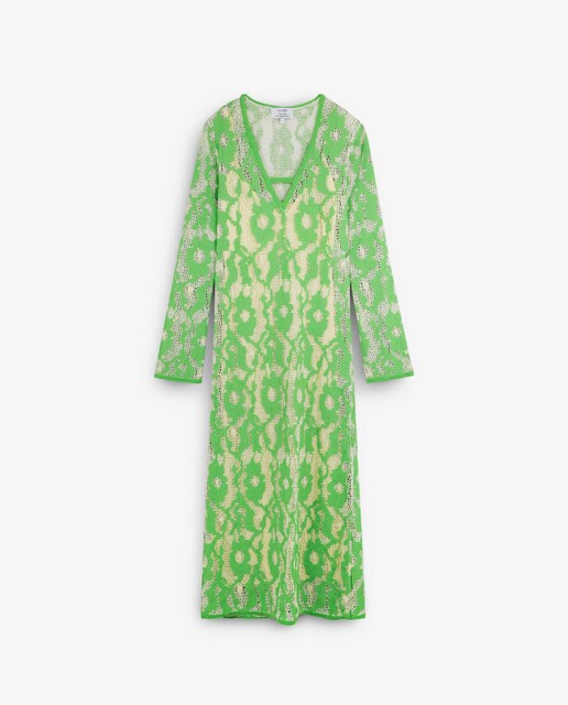 Imagem 0 de Vestido Midi Croché