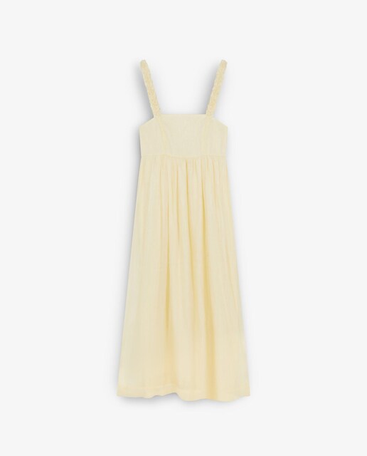 Imagem 0 de Vestido Midi com Franzido