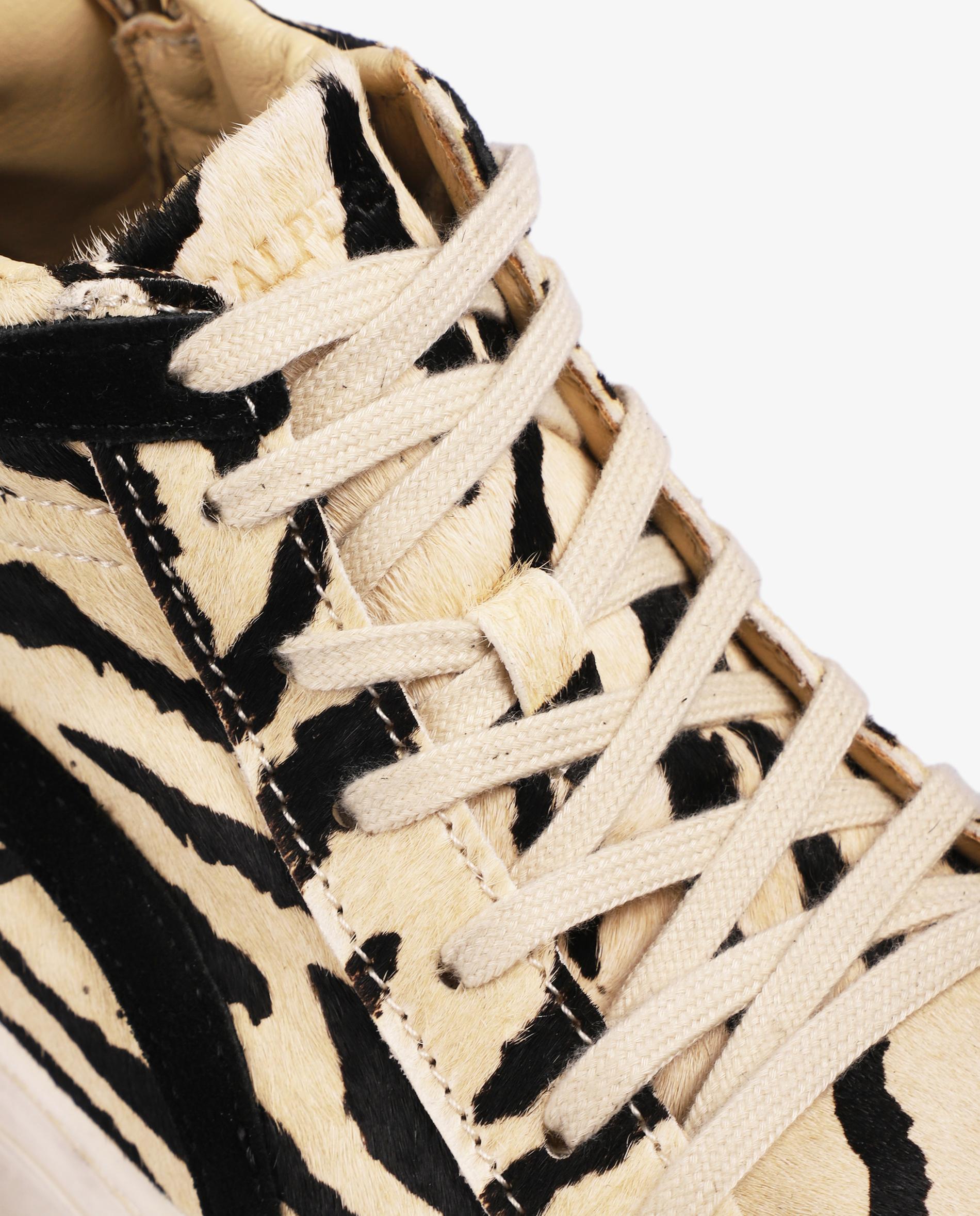 Sapatilhas Altas Abotinadas Animal Print Multicolor-6