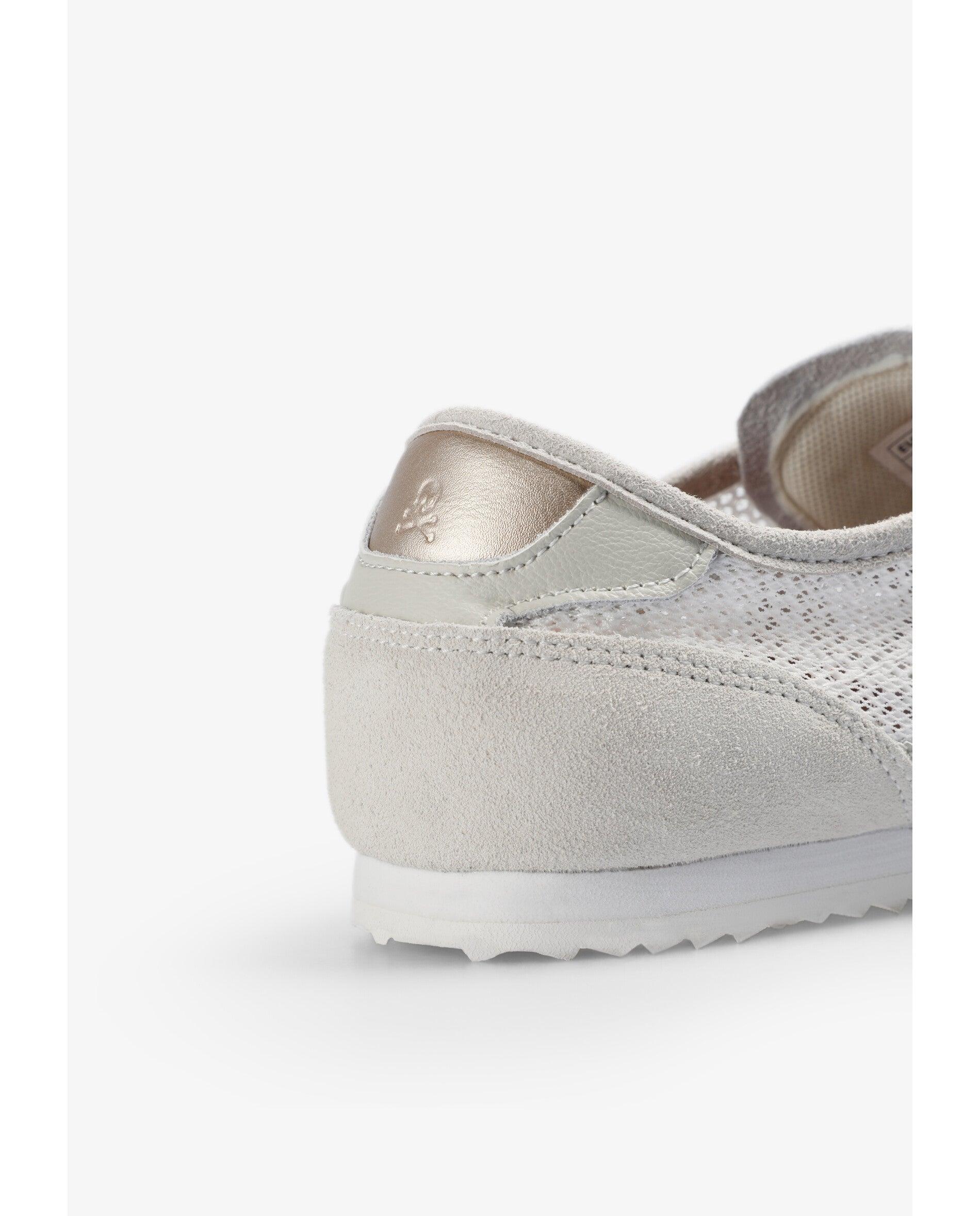 Sapatilhas Desportivas Combinadas com Atacadores Branco-7