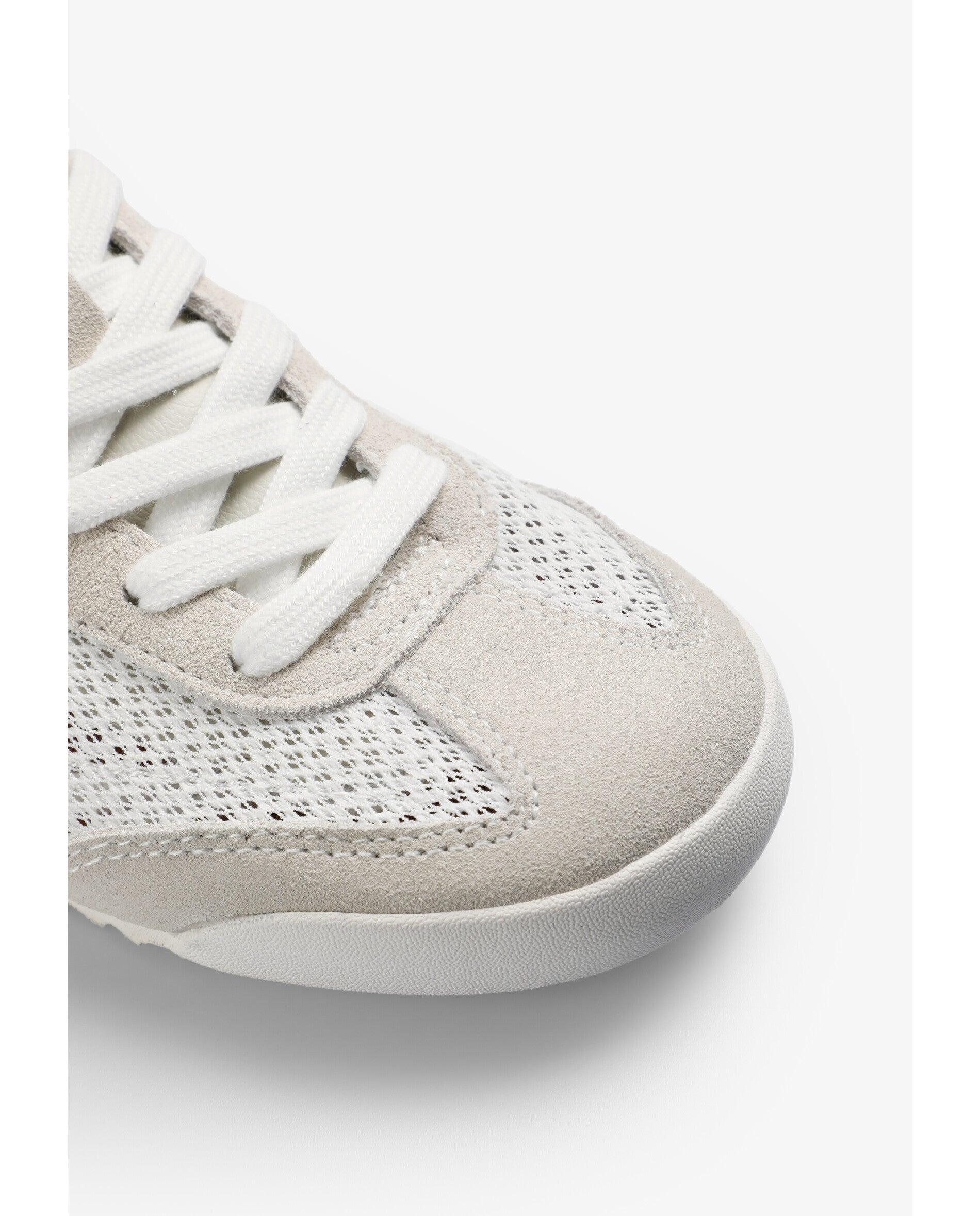 Sapatilhas Desportivas Combinadas com Atacadores Branco-5