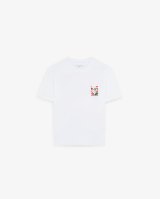 Imagem 0 de T-shirt de Algodão com Estampados