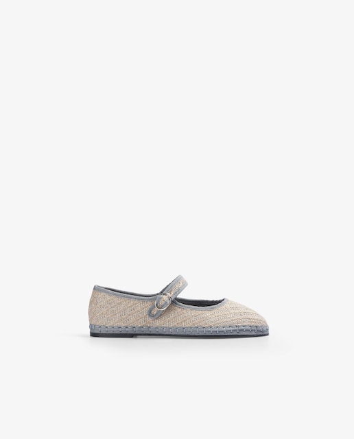 Imagem 0 de Slippers de Tecido com Fecho de Fivela