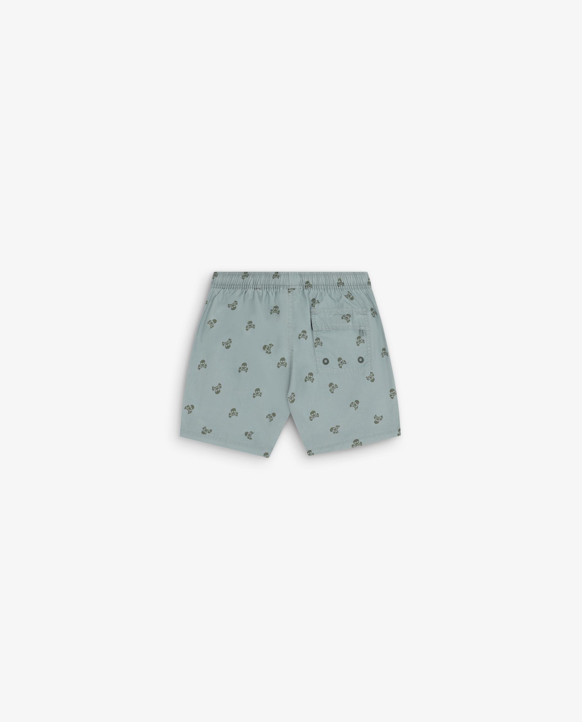 Fato de Banho Clássico com Estampado Verde-5