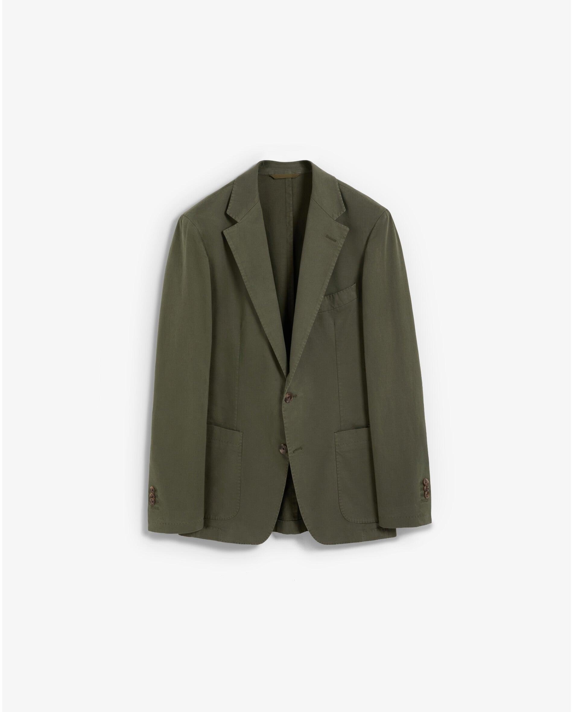 Imagem 0 de Blazer Regular Liso com Bolsos Patch