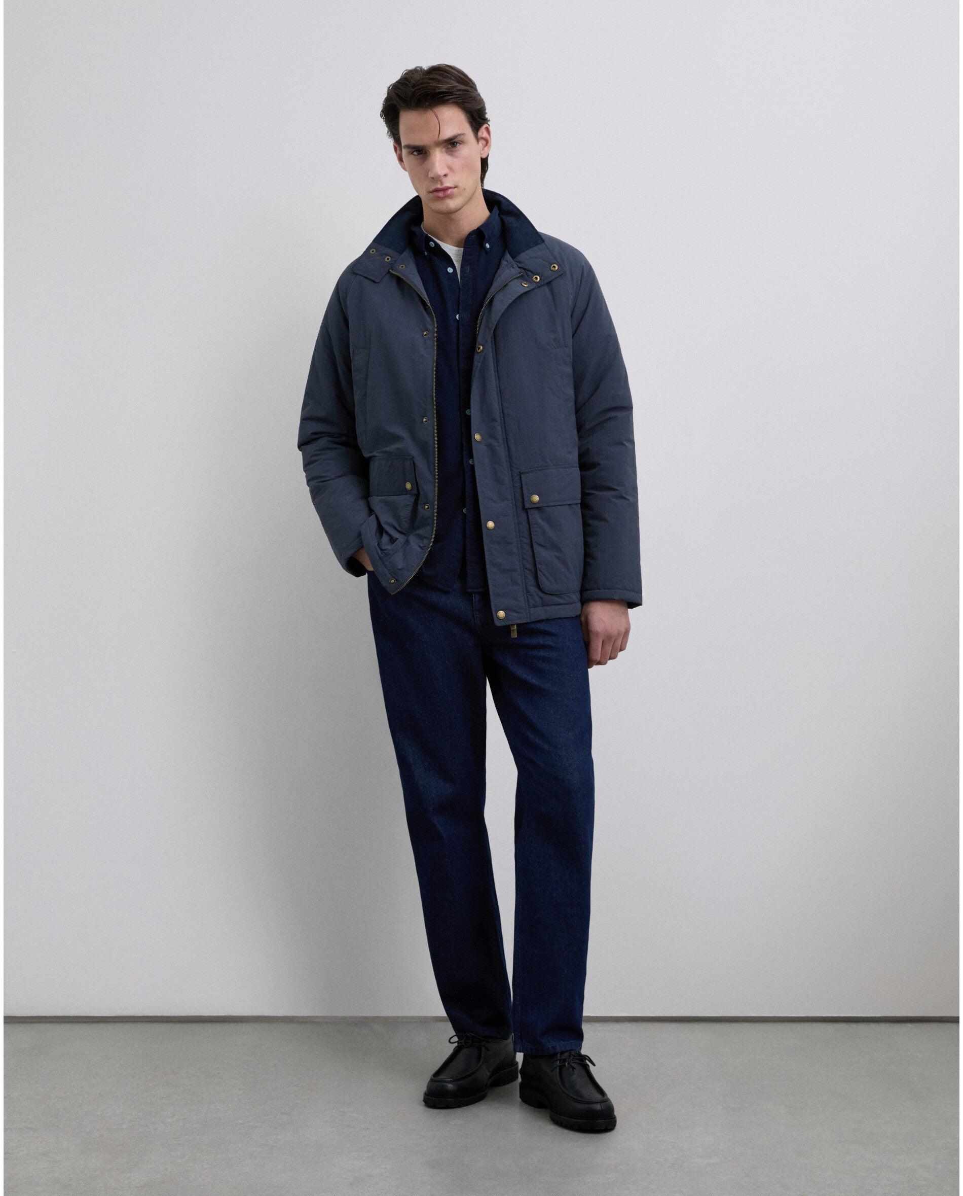 Imagem 0 de Parka Acolchoada com Fecho Duplo