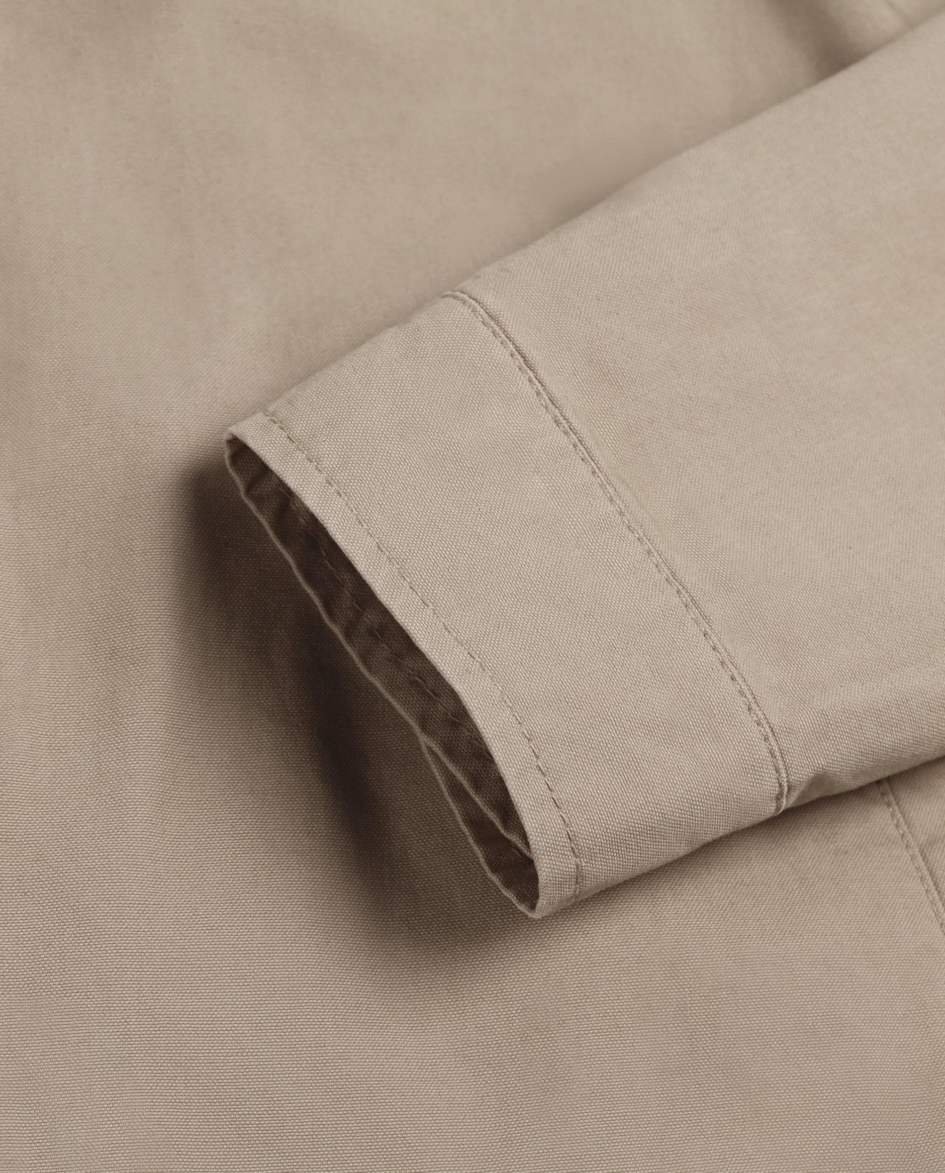 Blusão Bomber Regular Fit com Fecho Zip Natural-8