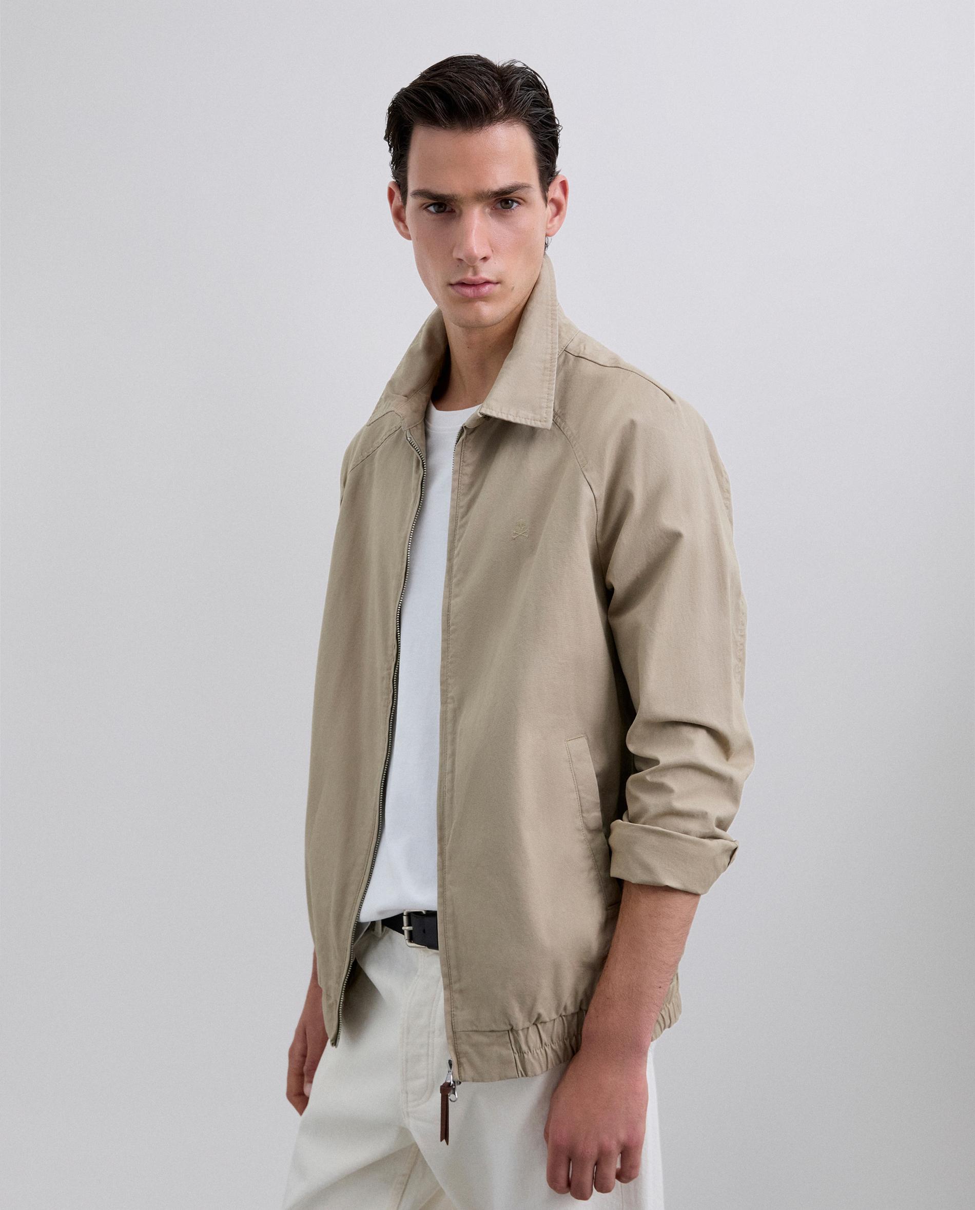 Imagem 0 de Blusão Bomber Regular Fit com Fecho Zip
