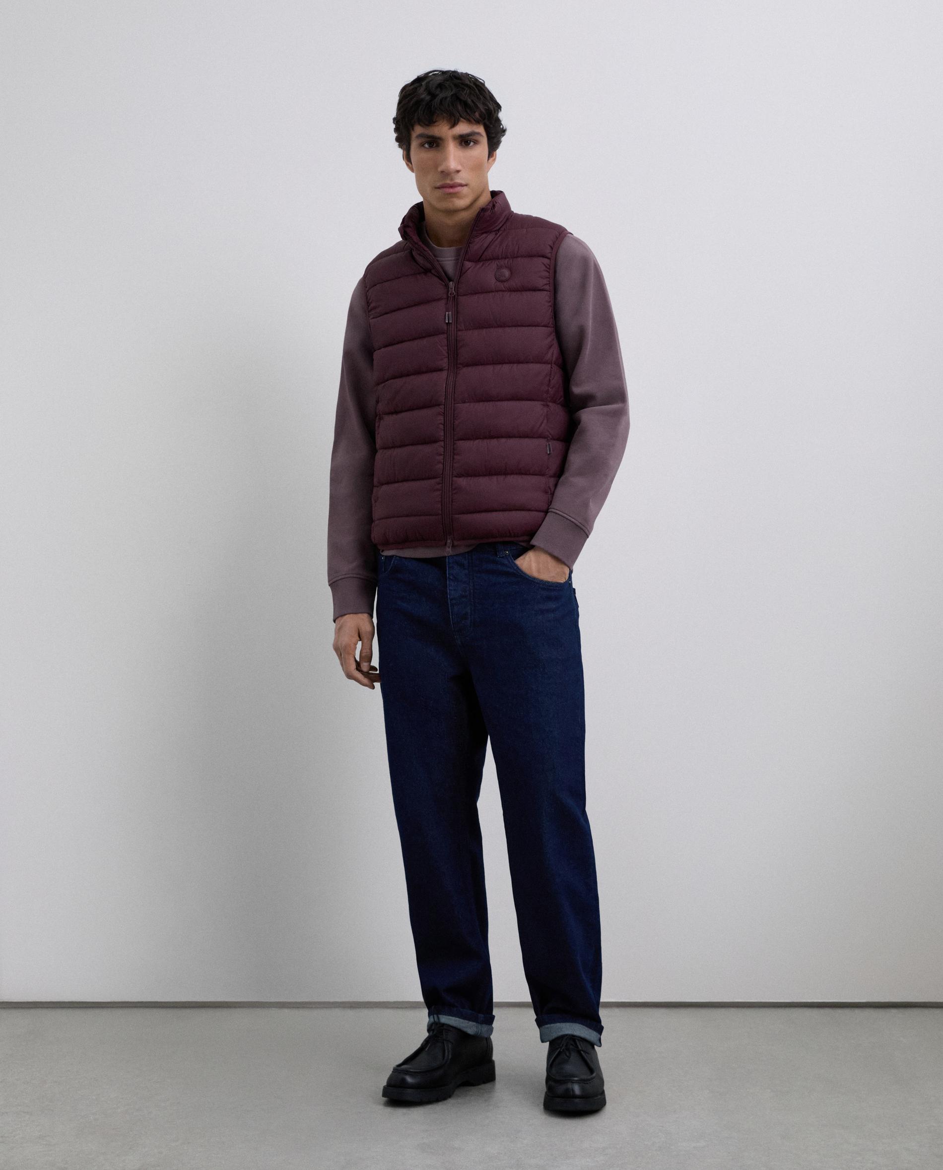 Imagem 0 de Colete de Sobretudo Acolchoado Regular Fit