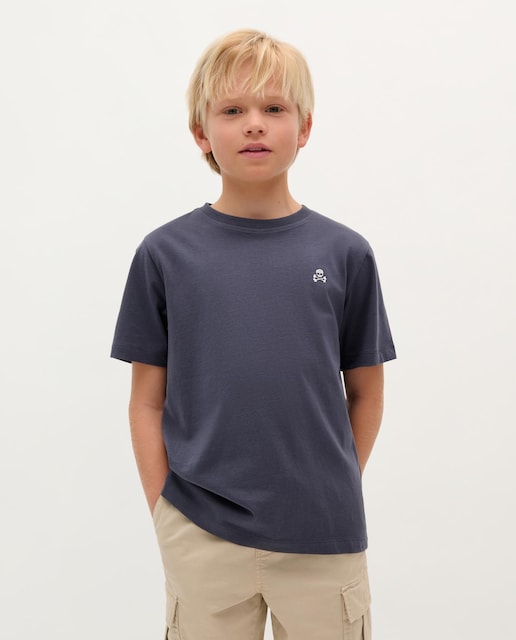 Imagem 0 de T-shirt Infantil de Algodão Regular Fit