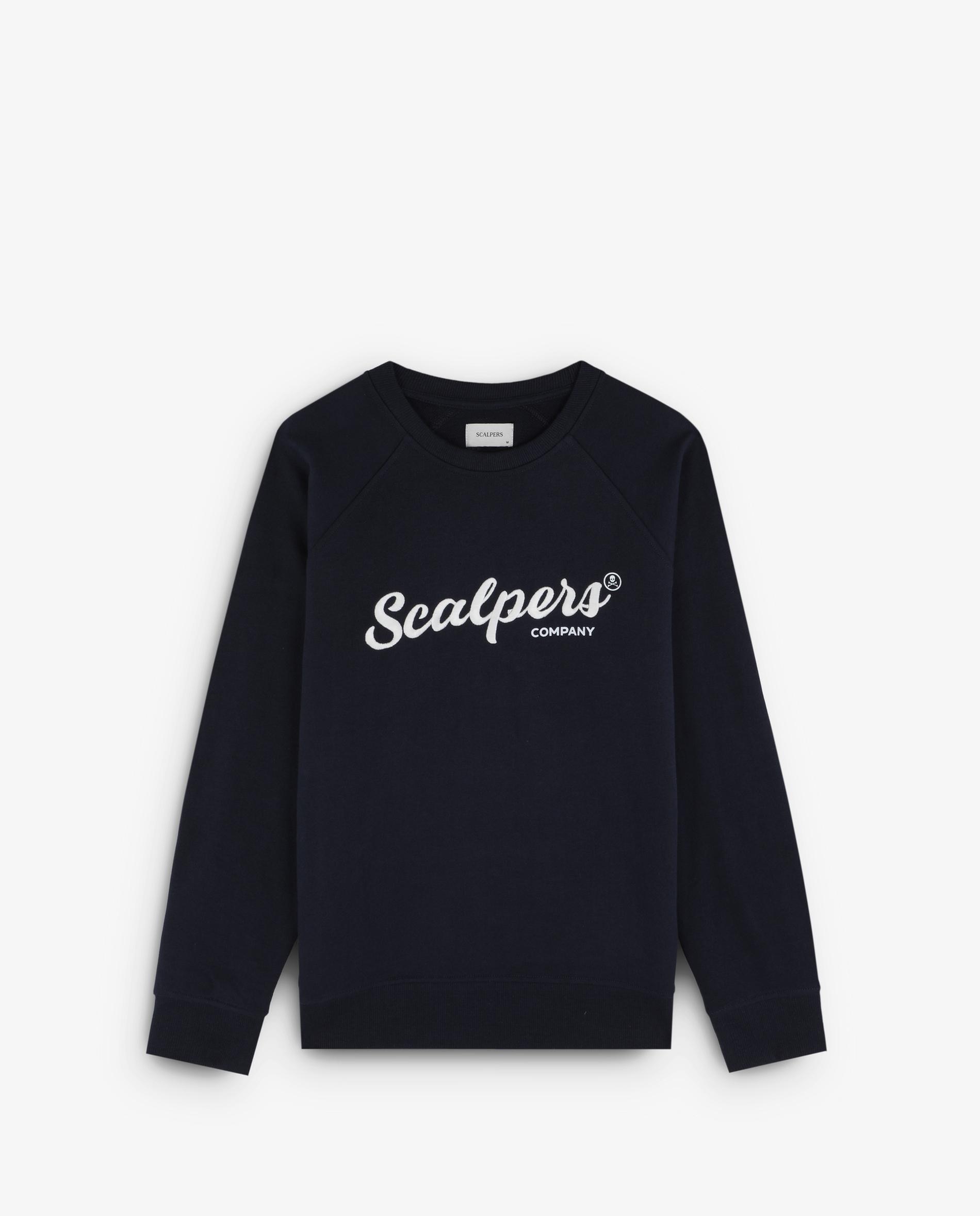 Imagem 0 de Sweatshirt com Gola Redonda e Logo Frontal