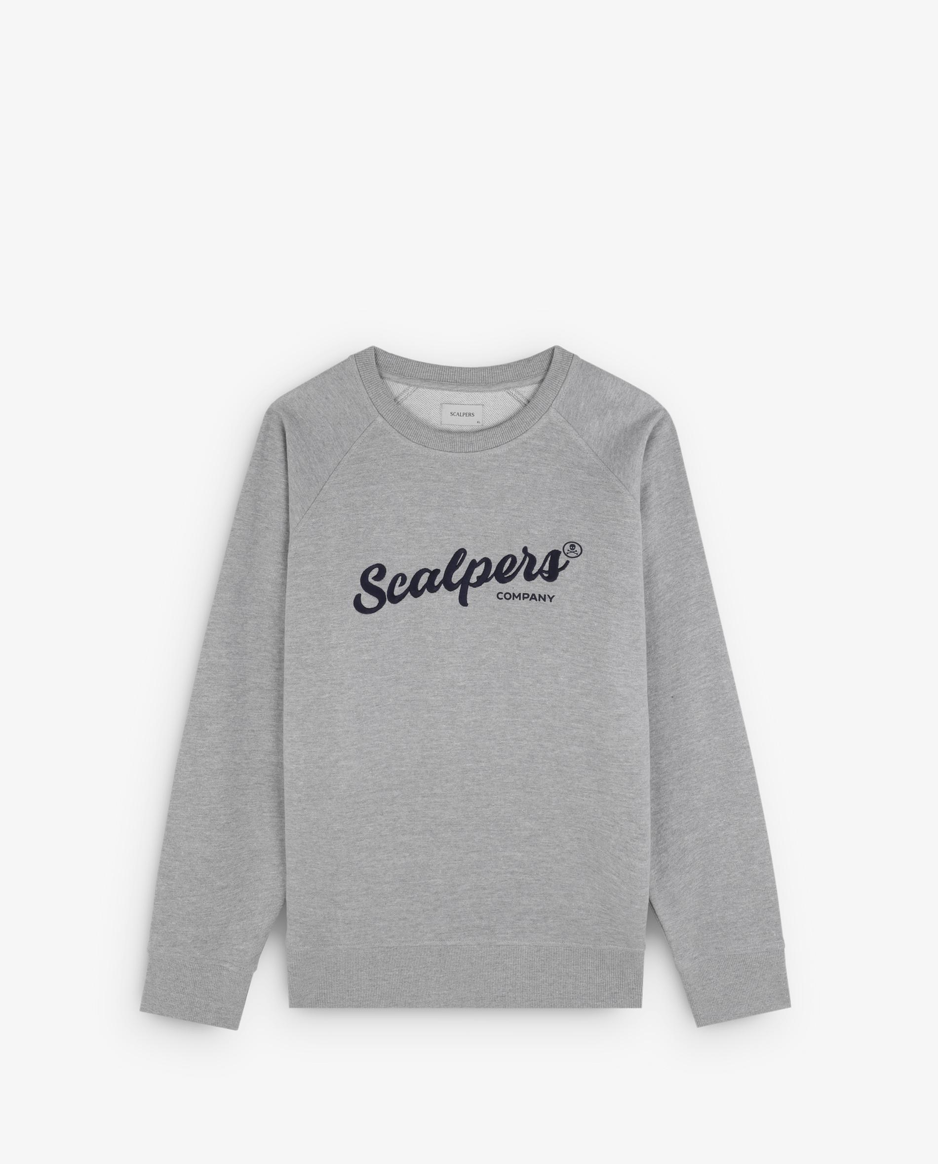 Imagem 0 de Sweatshirt com Gola Redonda e Logo Frontal