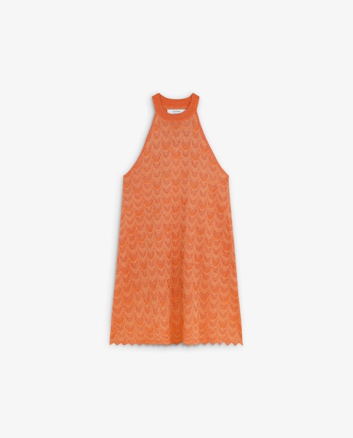 Imagem 0 de Vestido Curto com Decote Halter