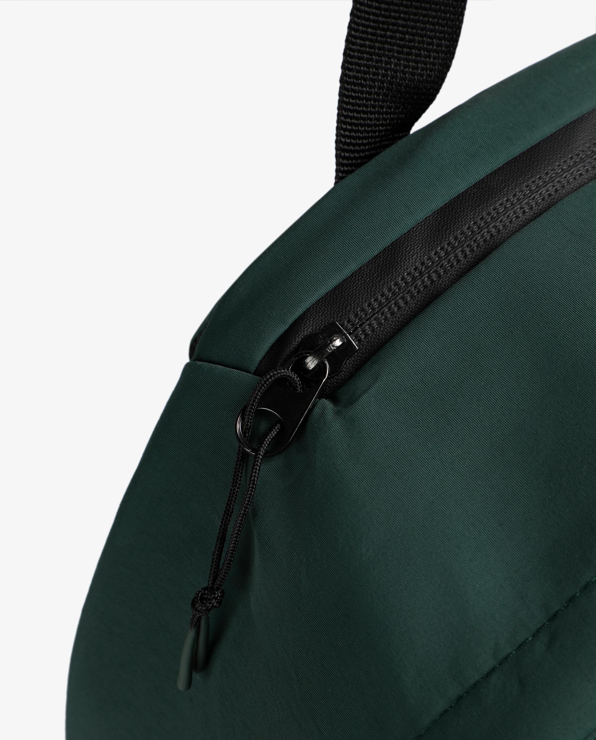 Mochila com Bolso Frontal e Costas Acolchoadas Verde-escuro-6