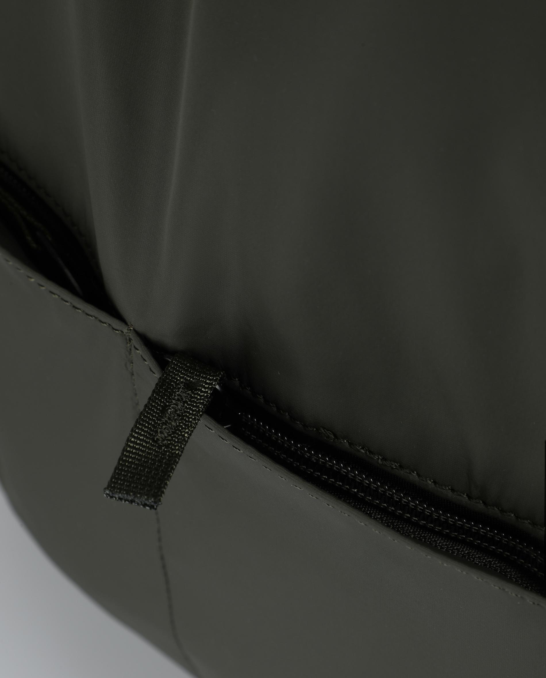 Mochila com Costas Acolchoadas e Alças Superiores Verde-escuro-5
