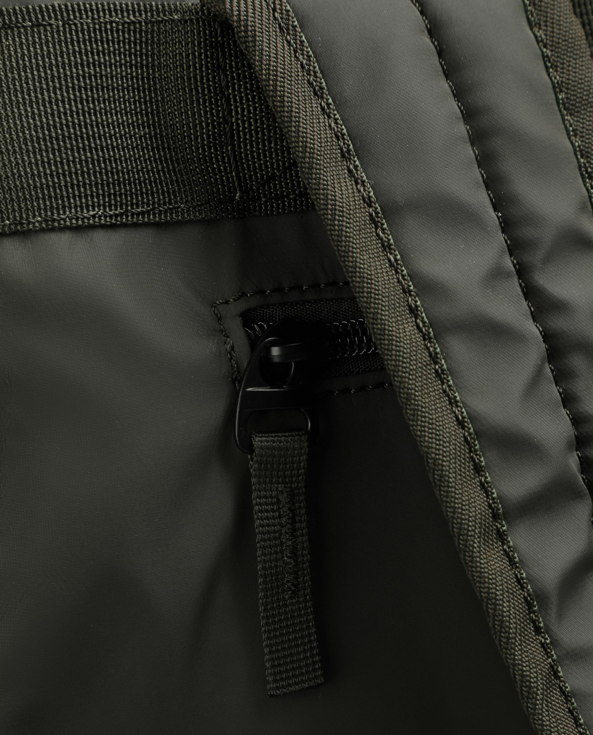 Mochila com Costas Acolchoadas e Alças Superiores Verde-escuro-6