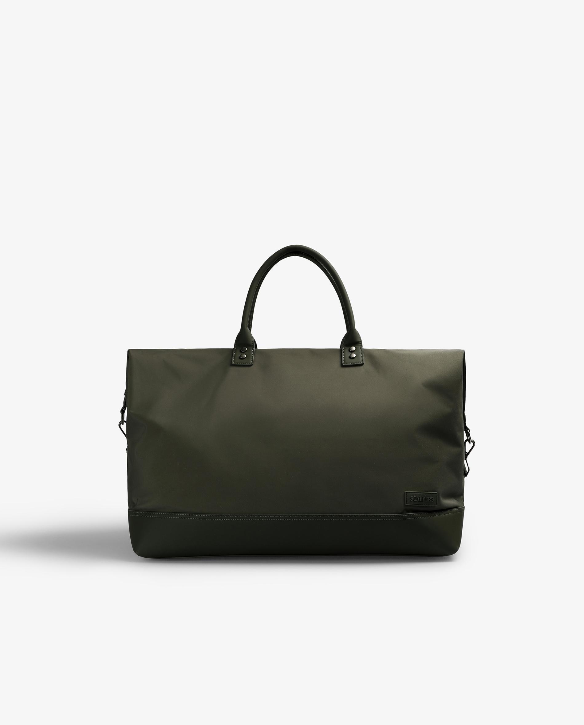 Imagem 0 de Mala a Tiracolo de Viagem com Fecho Zip e Alça de Mão