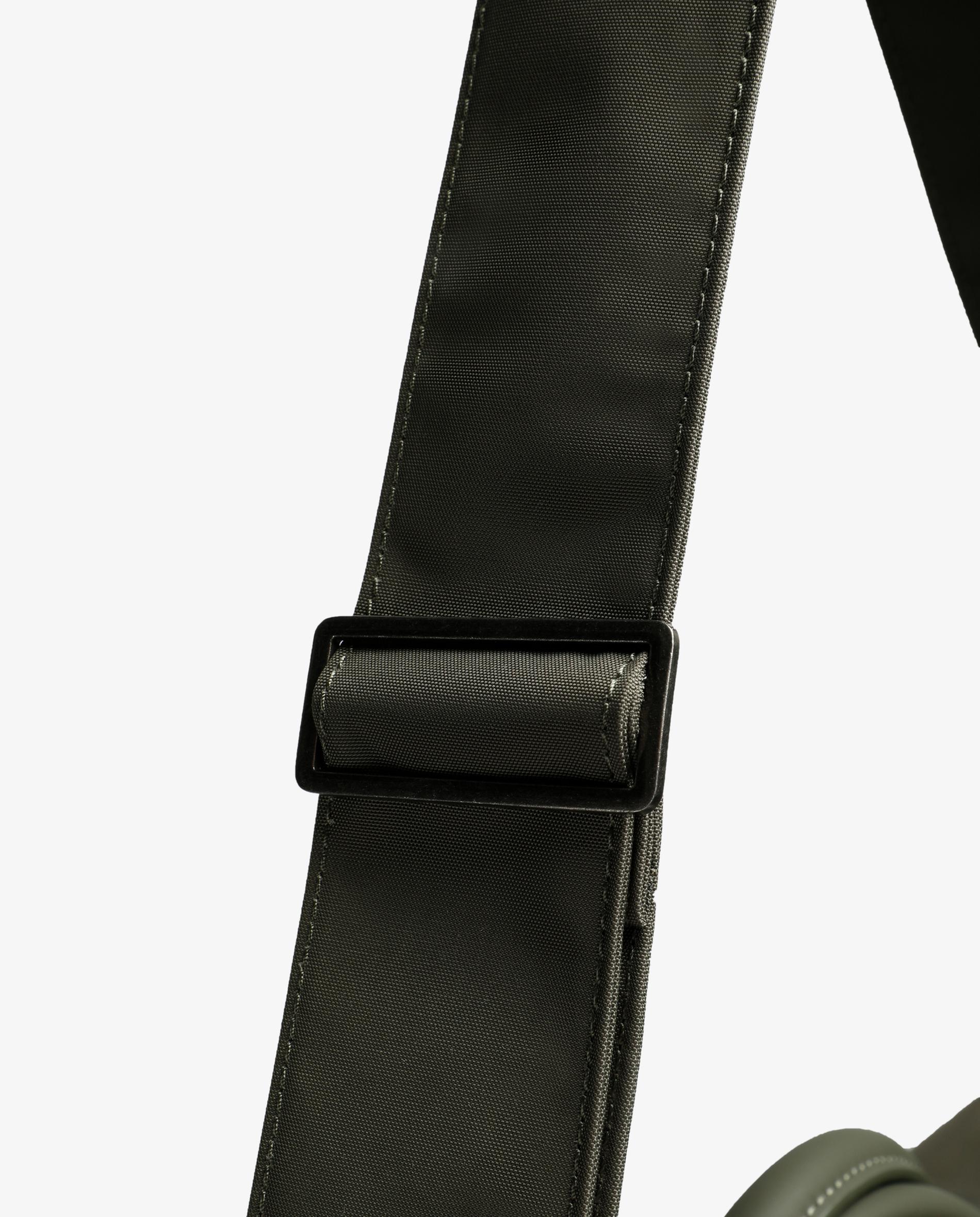Mala a Tiracolo de Viagem com Fecho Zip e Alça de Mão Verde-7