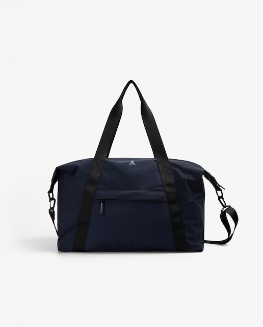 Imagem 0 de Mala de Viagem de Alça Dupla Ajustável e Amovível e Bolso Exterior com Fecho Zip