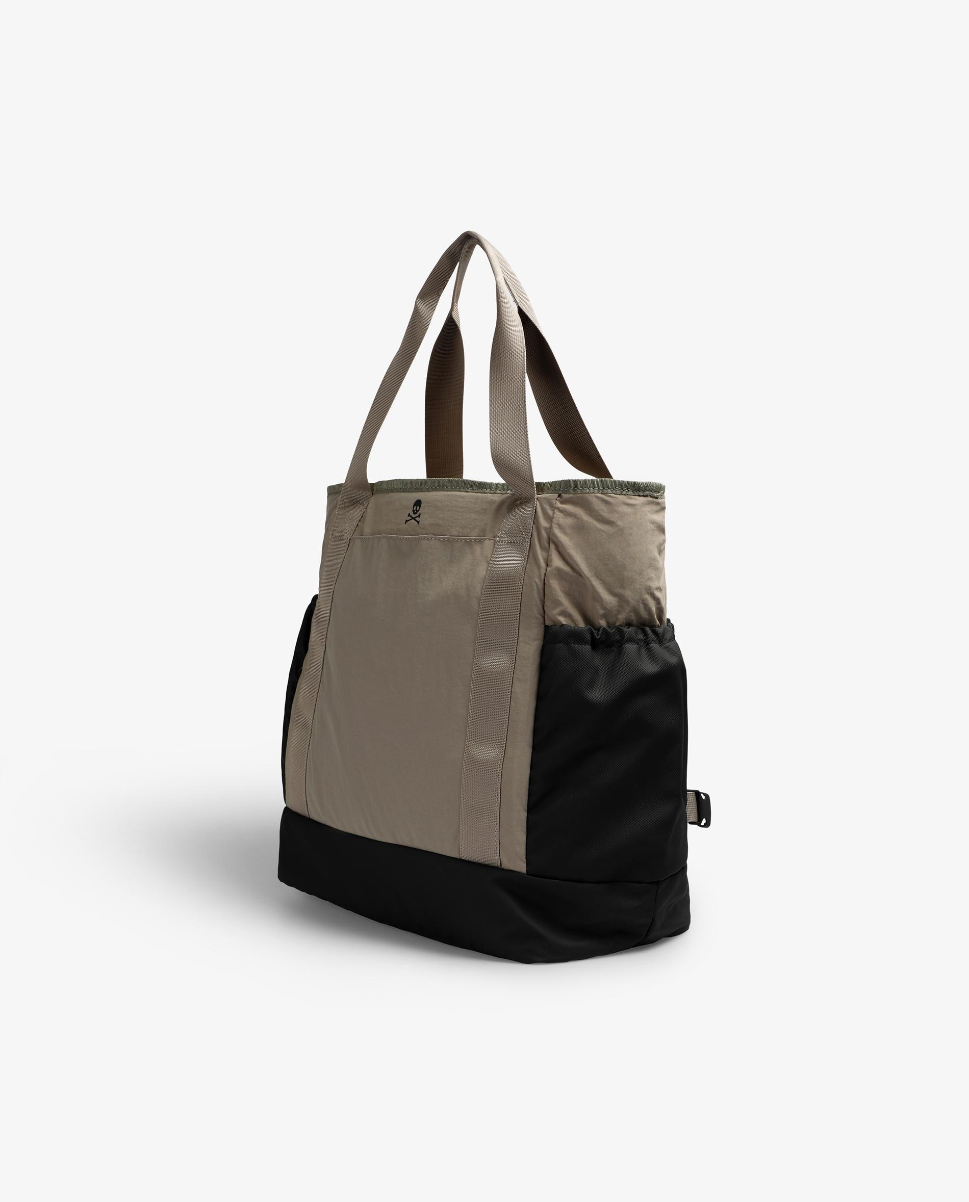 Mochila Técnica Bicolor Bege-3