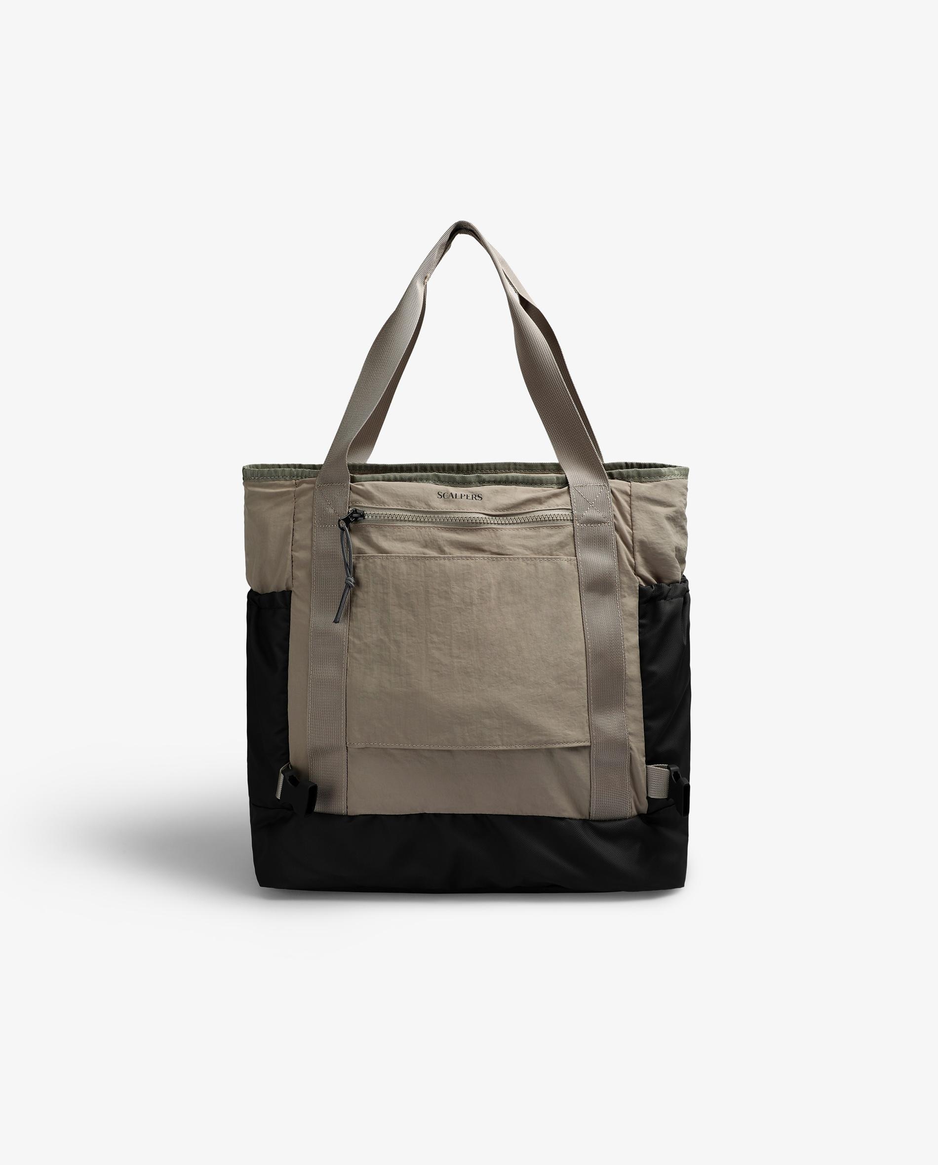 Mochila Técnica Bicolor Bege-4