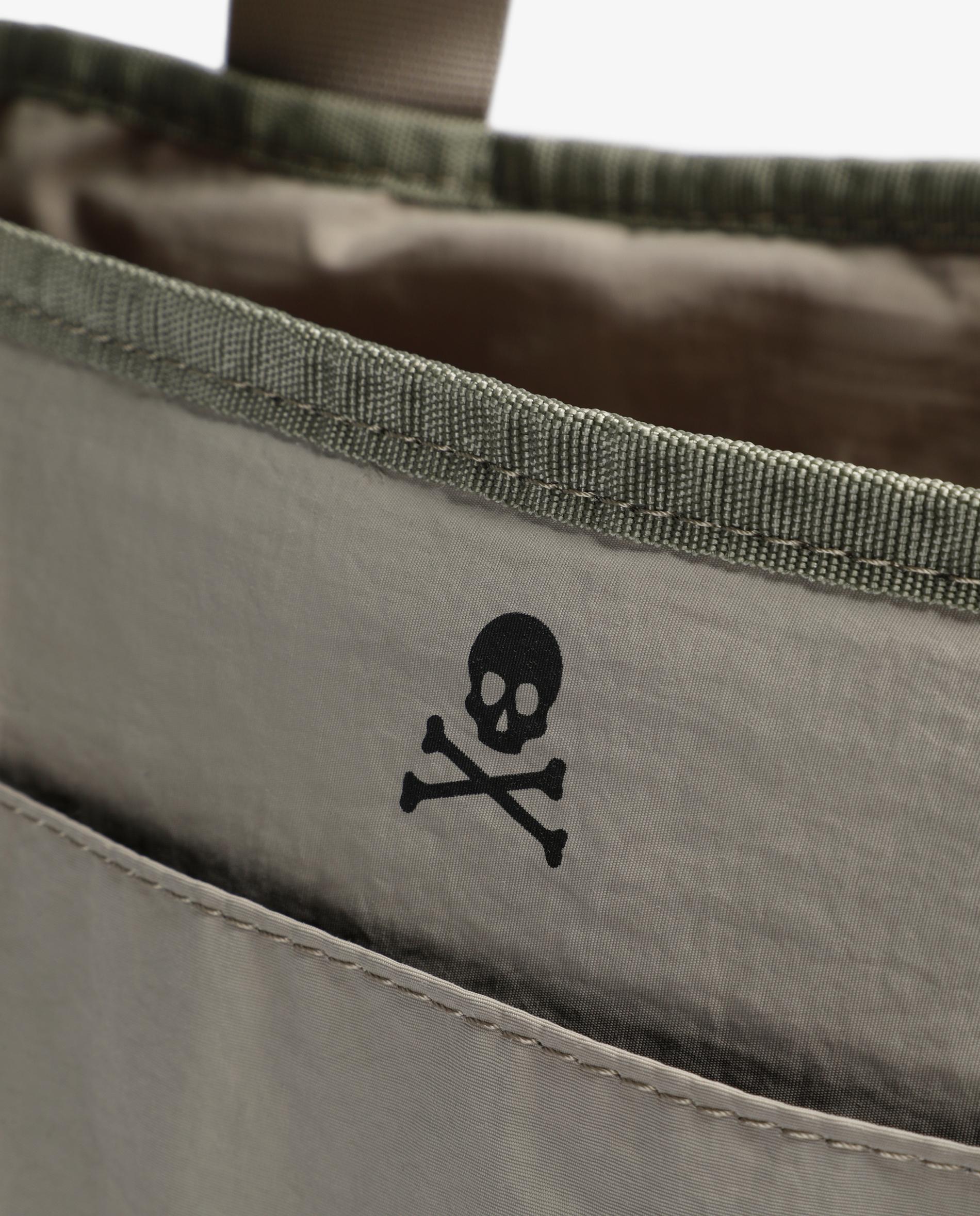 Mochila Técnica Bicolor Bege-5