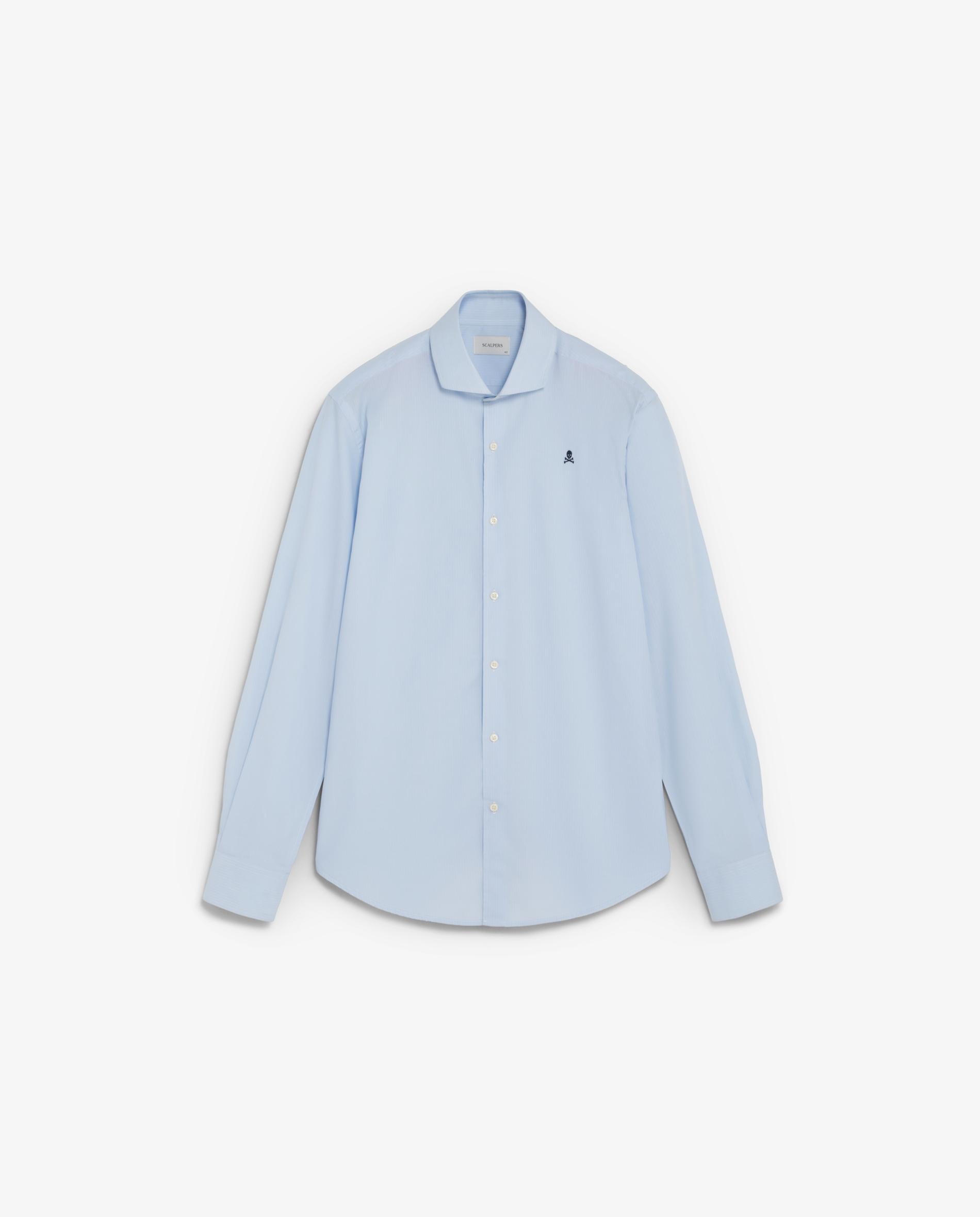 Imagem 0 de Camisa Regular Às Riscas