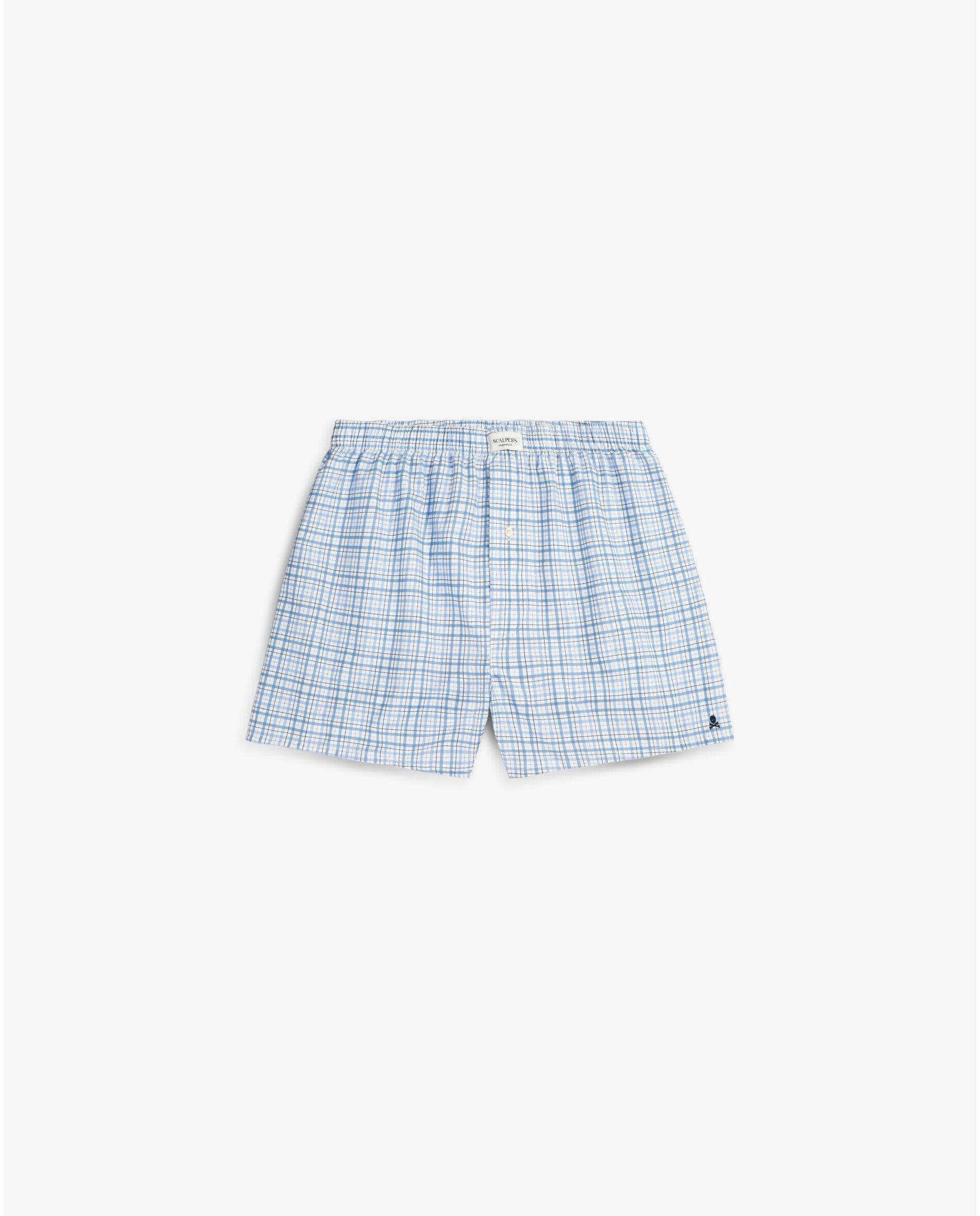 Imagem 0 de Boxer de Tecido em Algodão Estampado