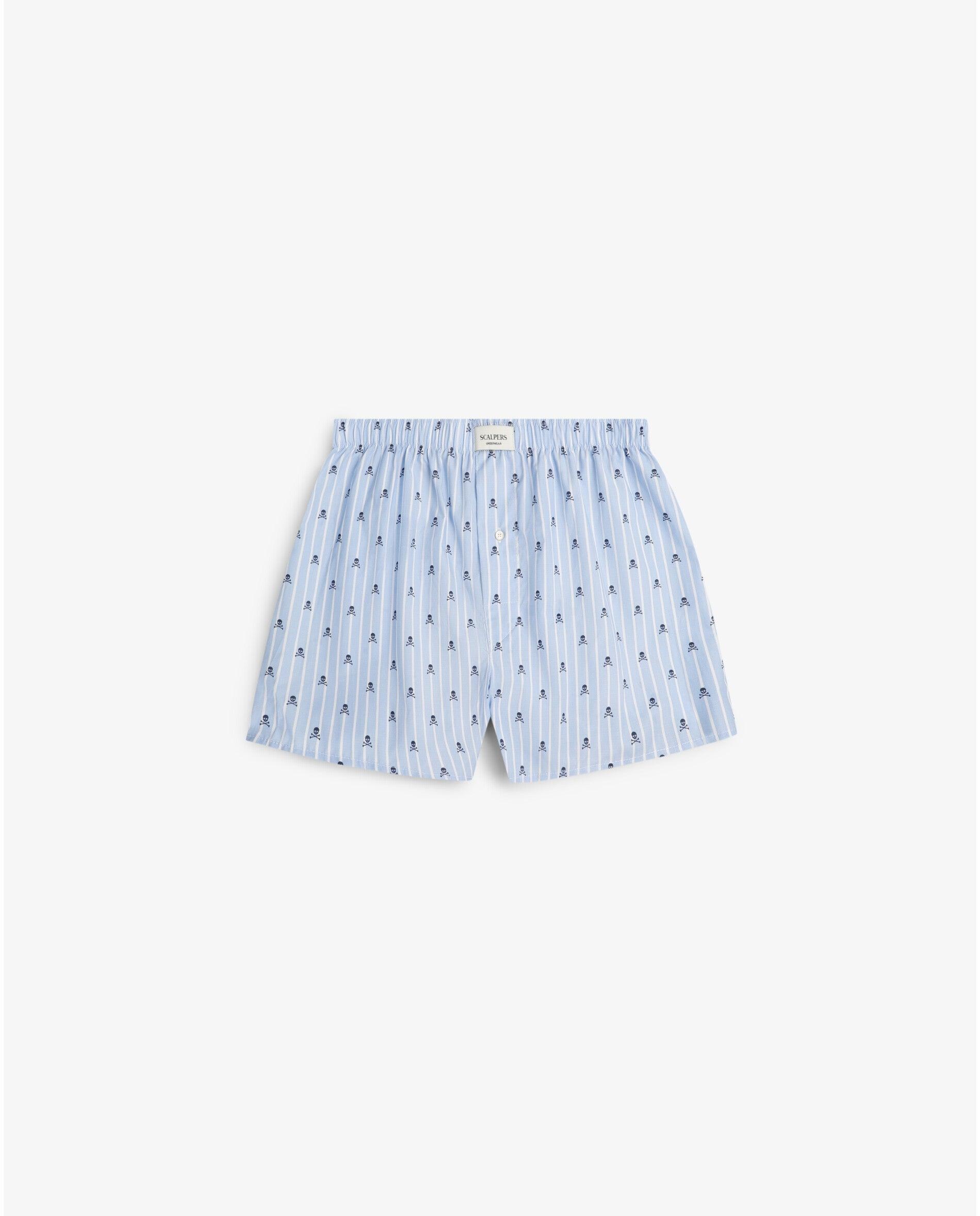 Imagem 0 de Boxer de Tecido em Algodão Estampado