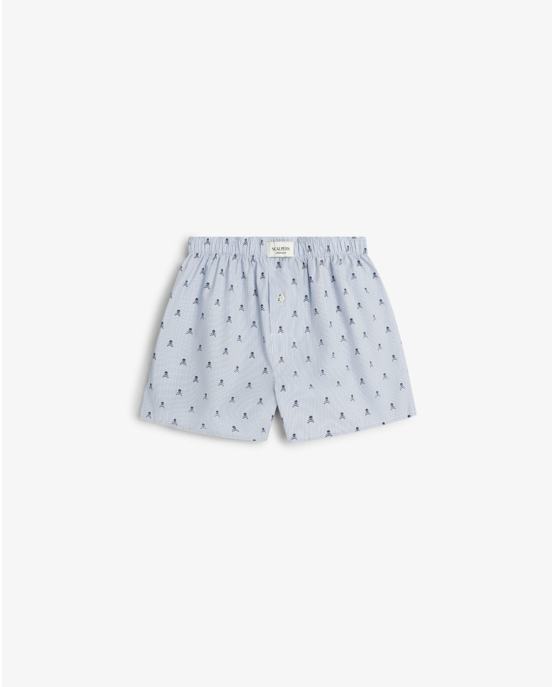 Imagem 0 de Boxer de Tecido em Algodão Estampado