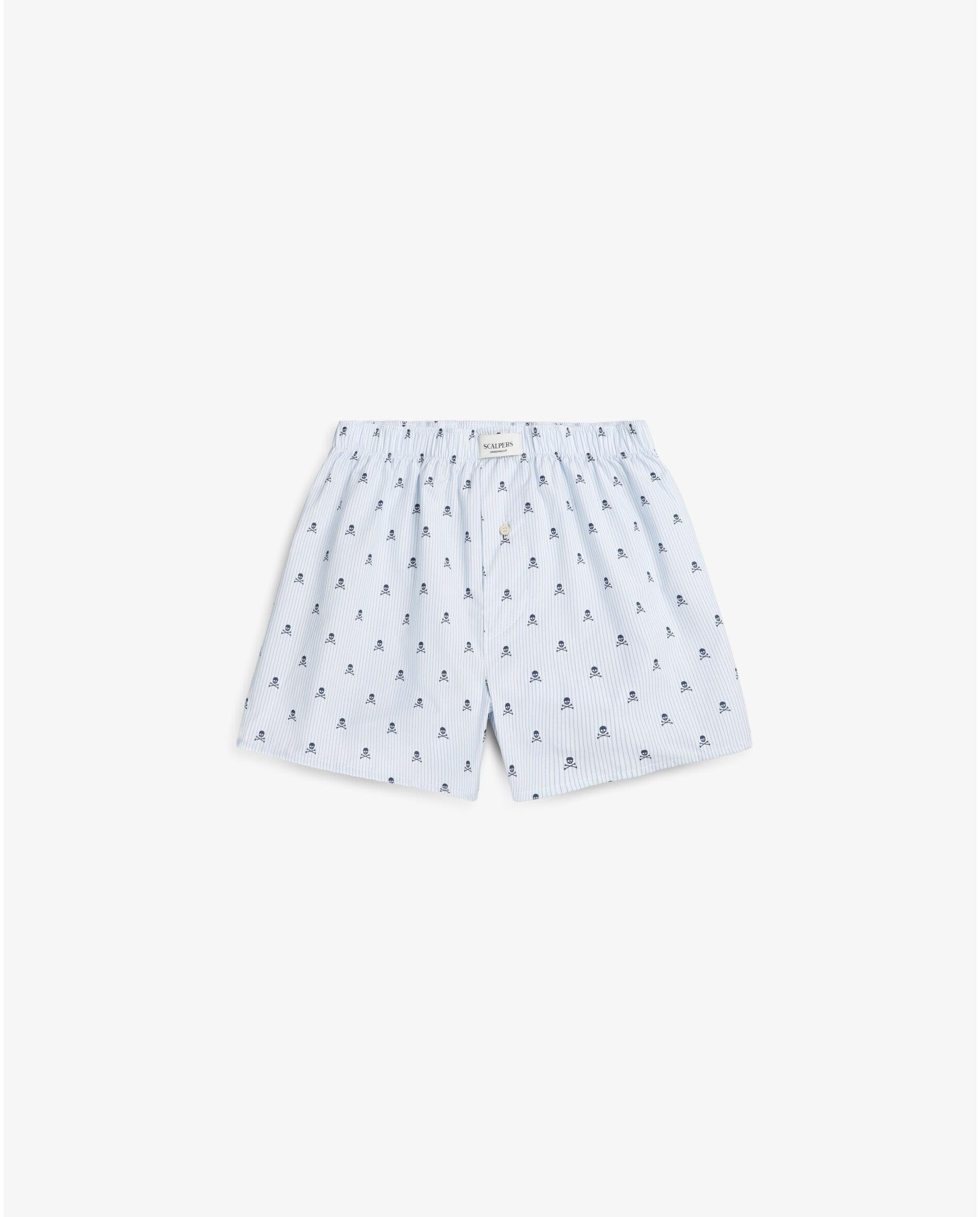 Imagem 0 de Boxer de Tecido em Algodão Estampado