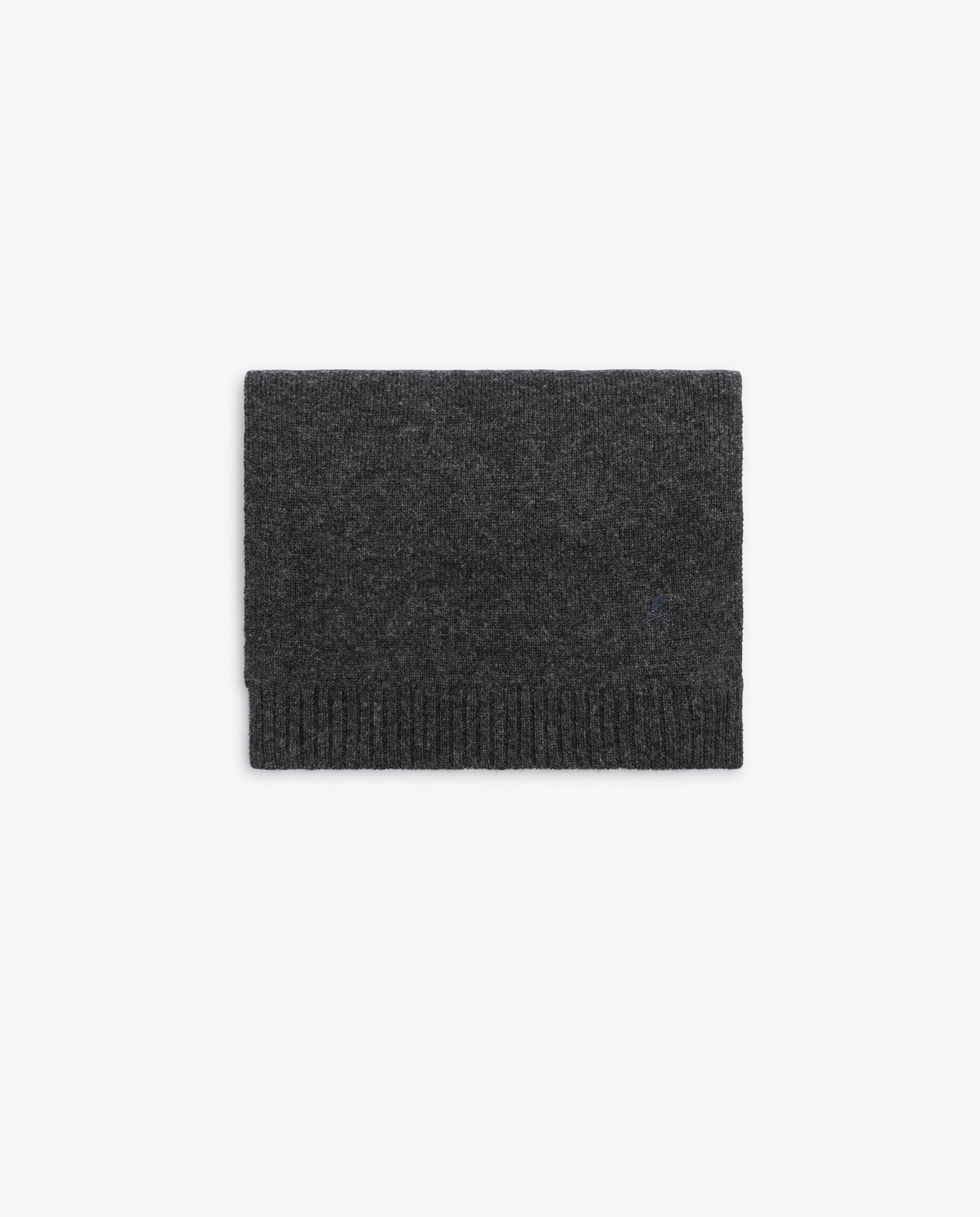 Imagem 0 de Cachecol de Malha Fina com Logo Bordado